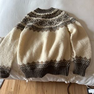 Authentic Wool sweater